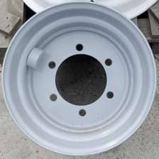 Колесный диск БЗТДиА Прицеп 9.00х15.3/6х205 D161 ET0 серый без вент.